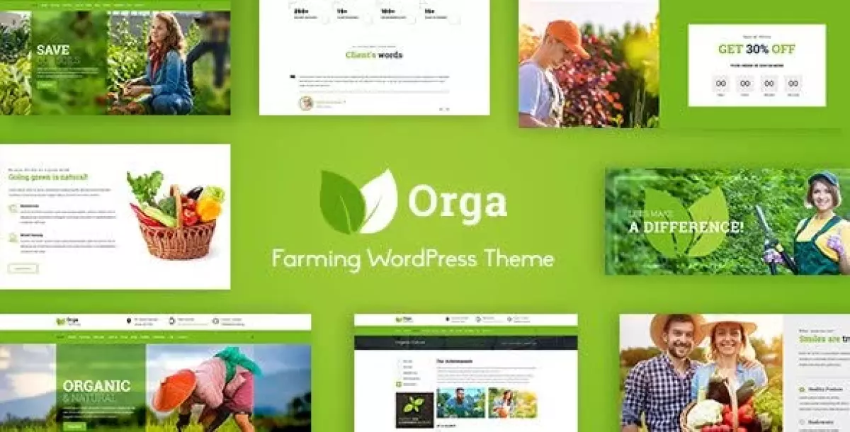 Orga - Organic Farm & Agriculture WordPress 2