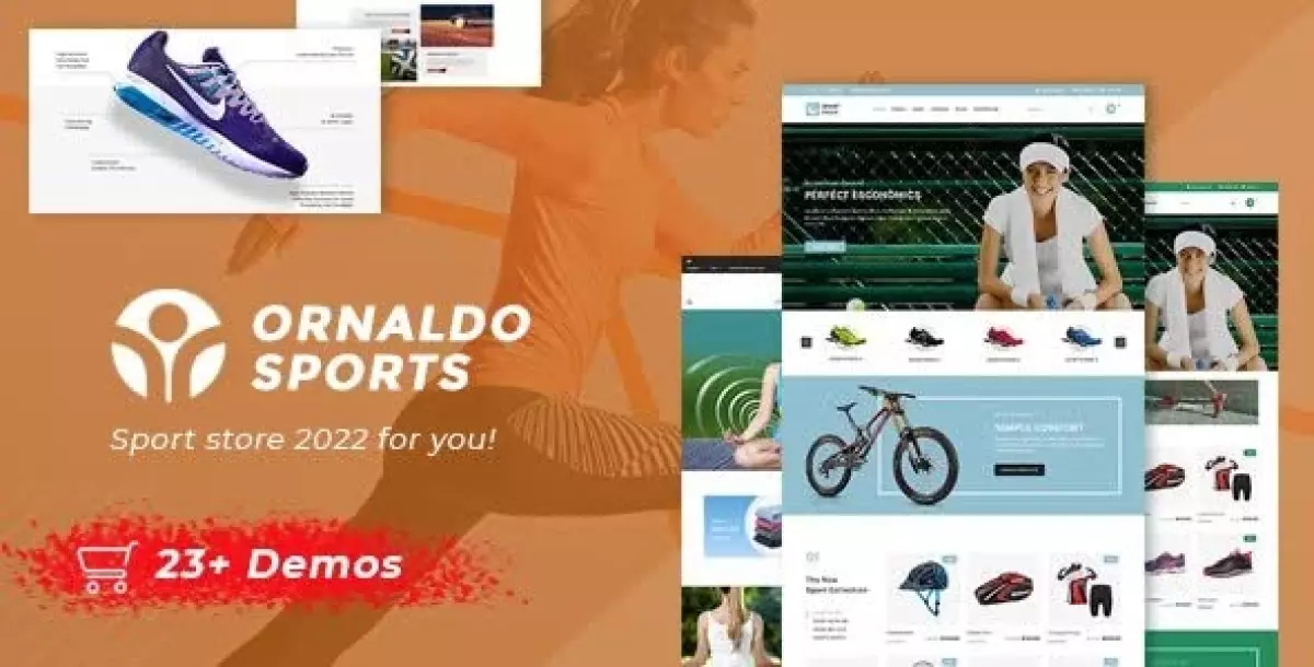 Ornaldo | Sport Shop WooCommerce WordPress Theme 2.0.1