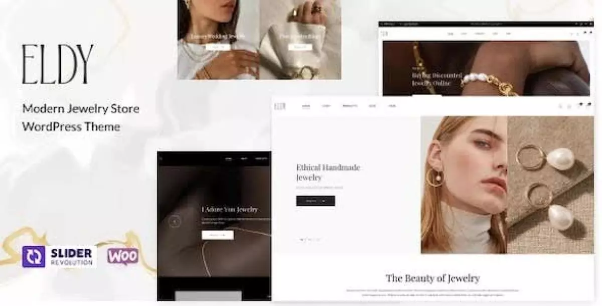 Eldy – Jewelry Store WooCommerce Theme