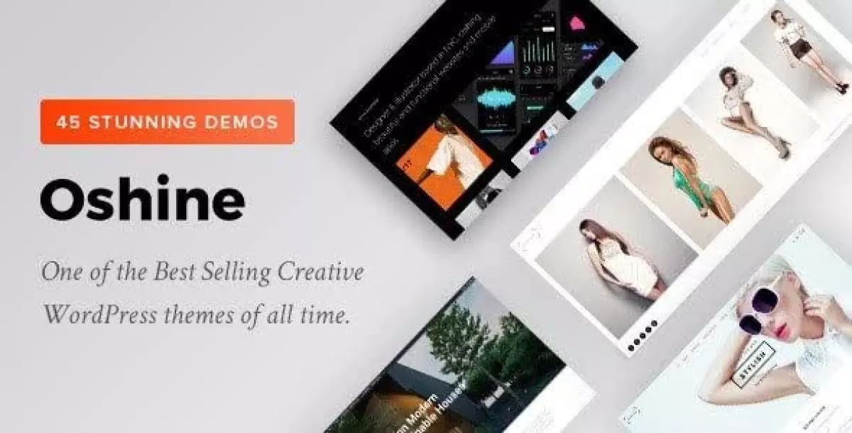 Oshine - Multipurpose Creative WordPress Theme 7.1.6