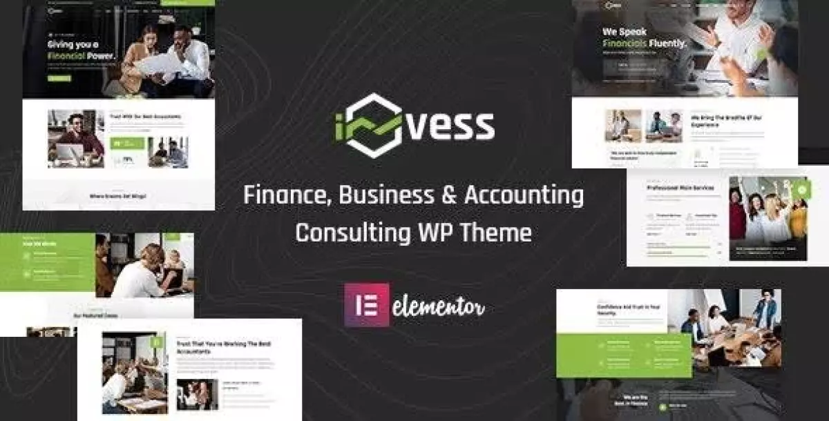 [WISH] Invess - Accounting &amp; Finance Consulting WordPress