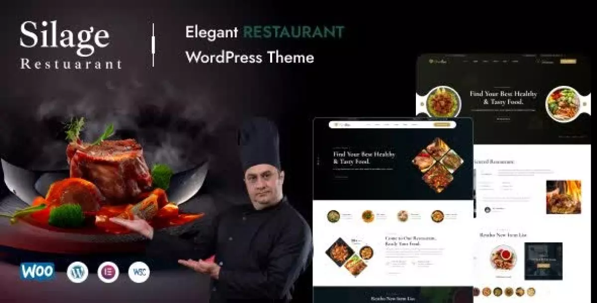 [WISH] Silage - Restaurant and Cafe WordPress