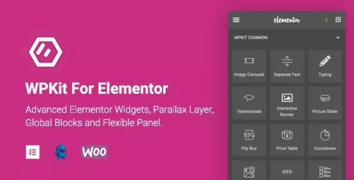 [WISH] WPKit For Elementor | Advanced Elementor Widgets Collection &amp; Parallax