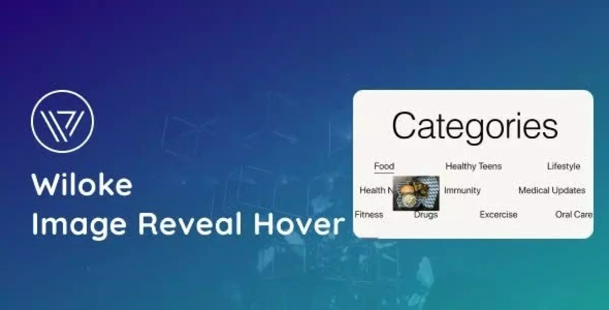 [WISH] Wiloke Image Reveal Hover Effects Addon For