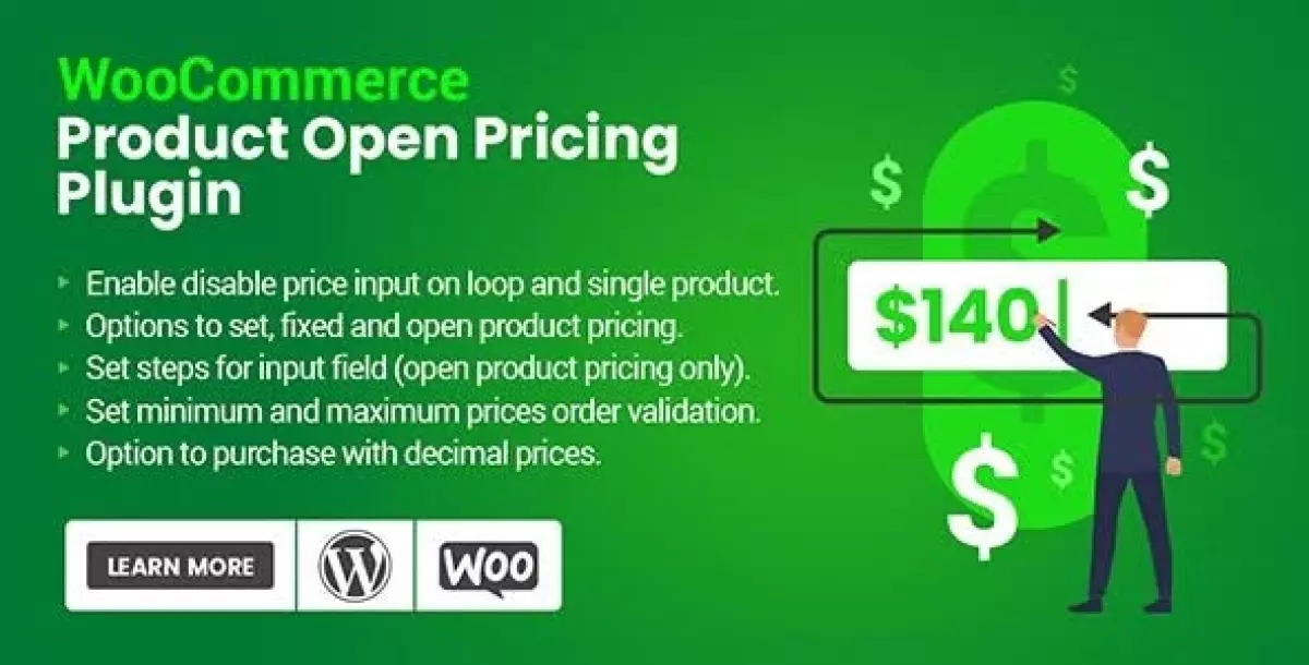 [WISH] WooCommerce Product Open Pricing