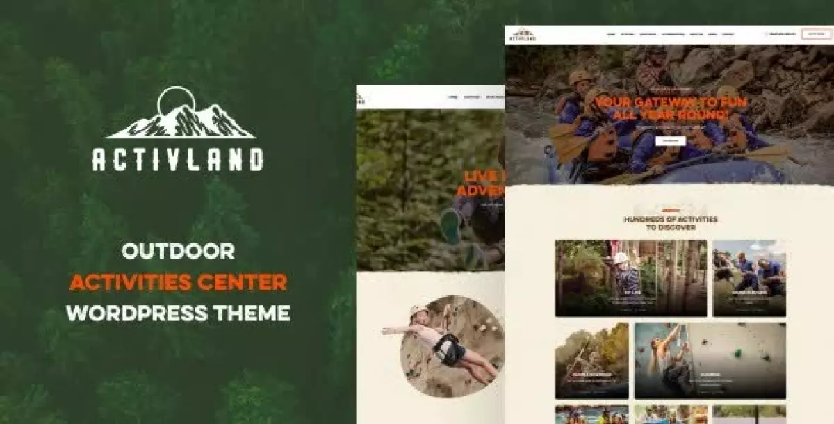 [WISH] Activland - Outdoor Activities WordPress