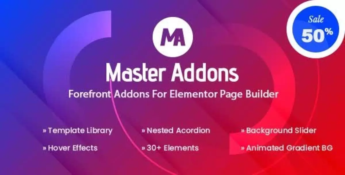 [WISH] Master Addons - Forefront Addons for