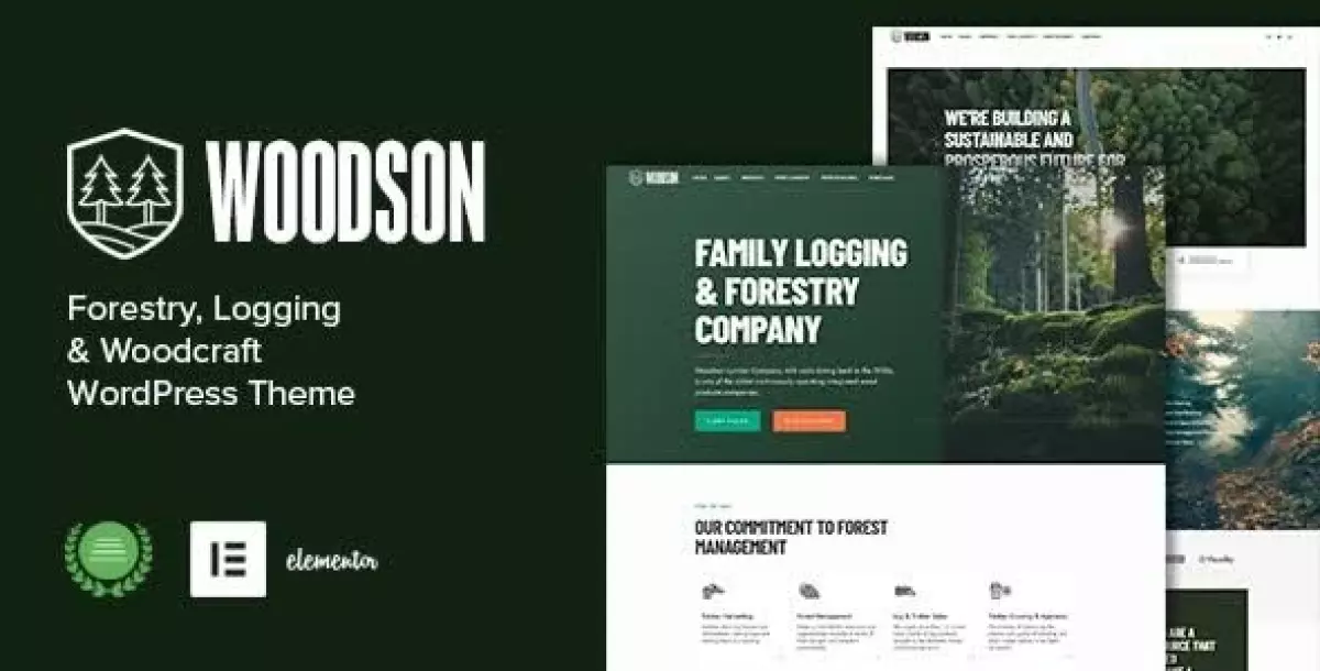 [WISH] Woodson - Forestry &amp; Logging WordPress