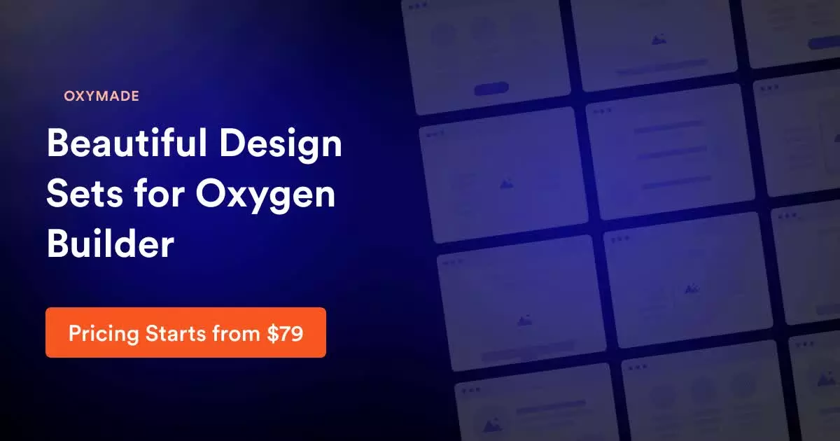 OxyMade for Oxygen builder 1.6.2 