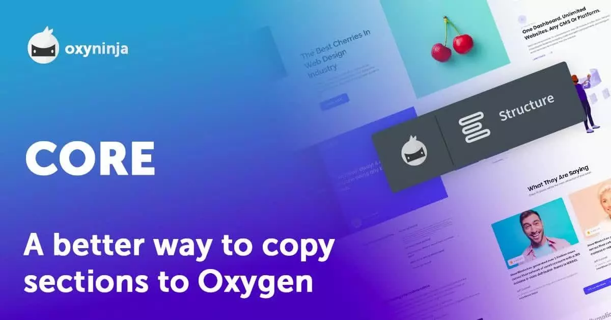 OxyNinja: Powerful Tools & Design Sets For Oxygen Builder 3.5.3