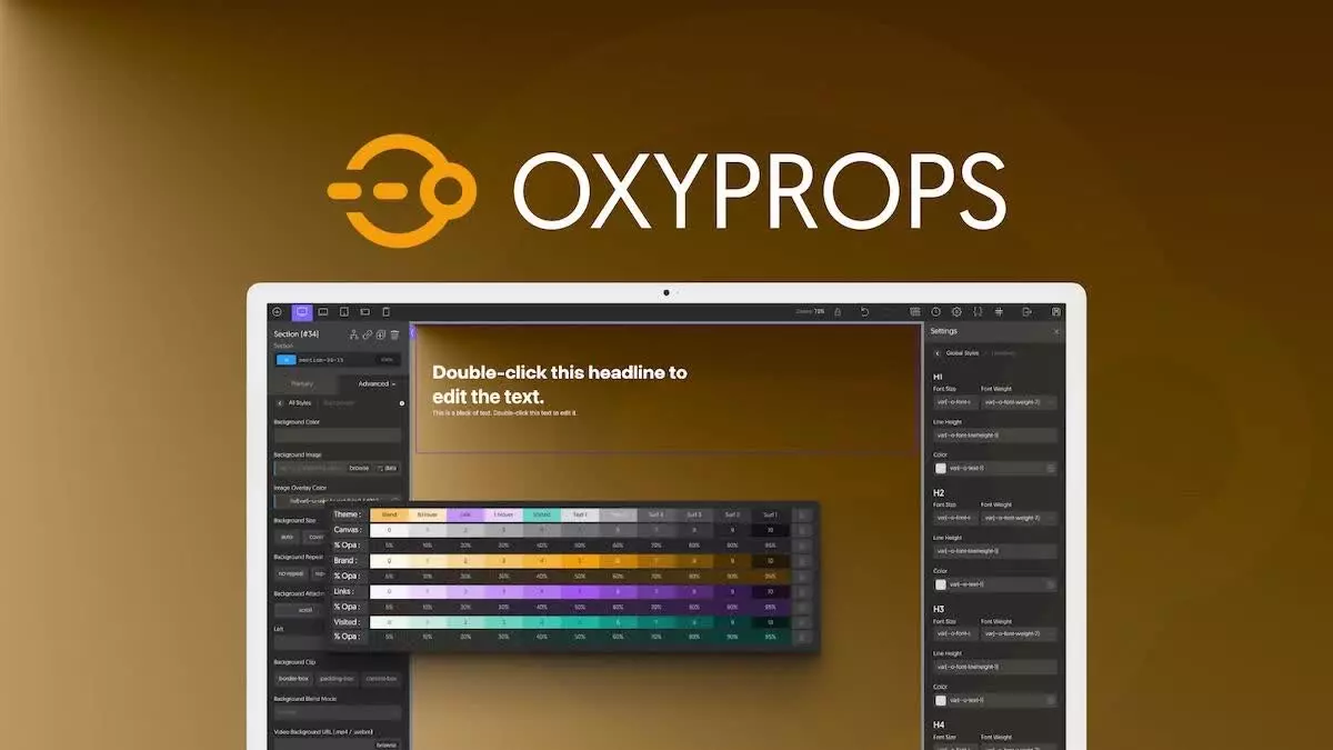 OxyProps - Modern CSS Framework For Building Your WordPress Site 1.11.2