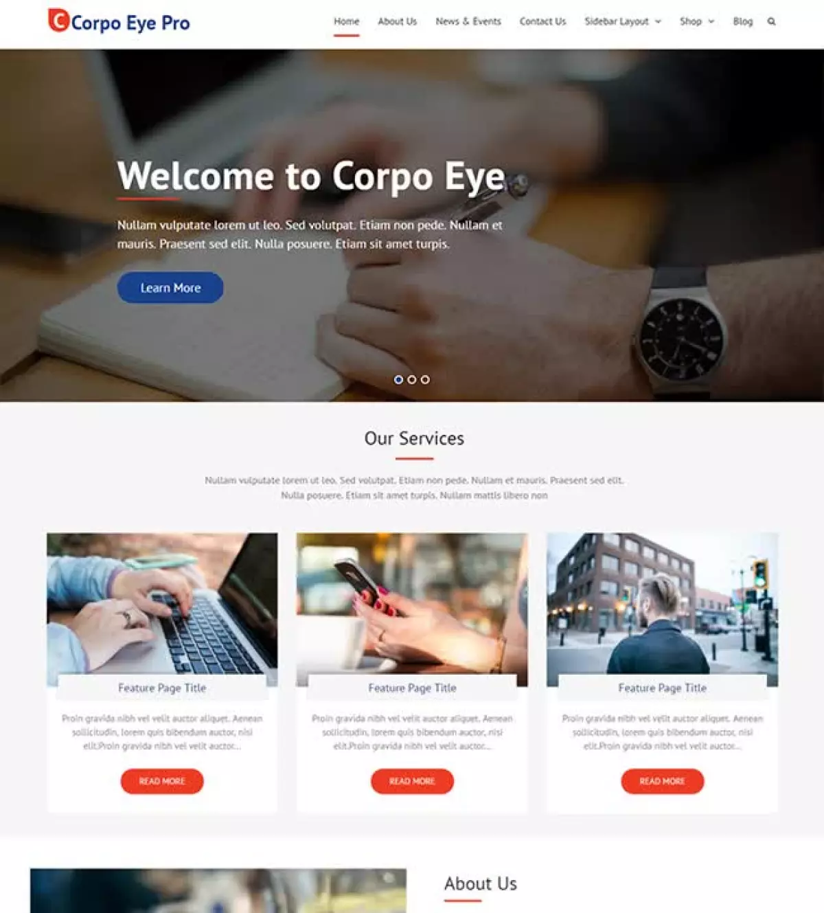 Corpo Eye Pro