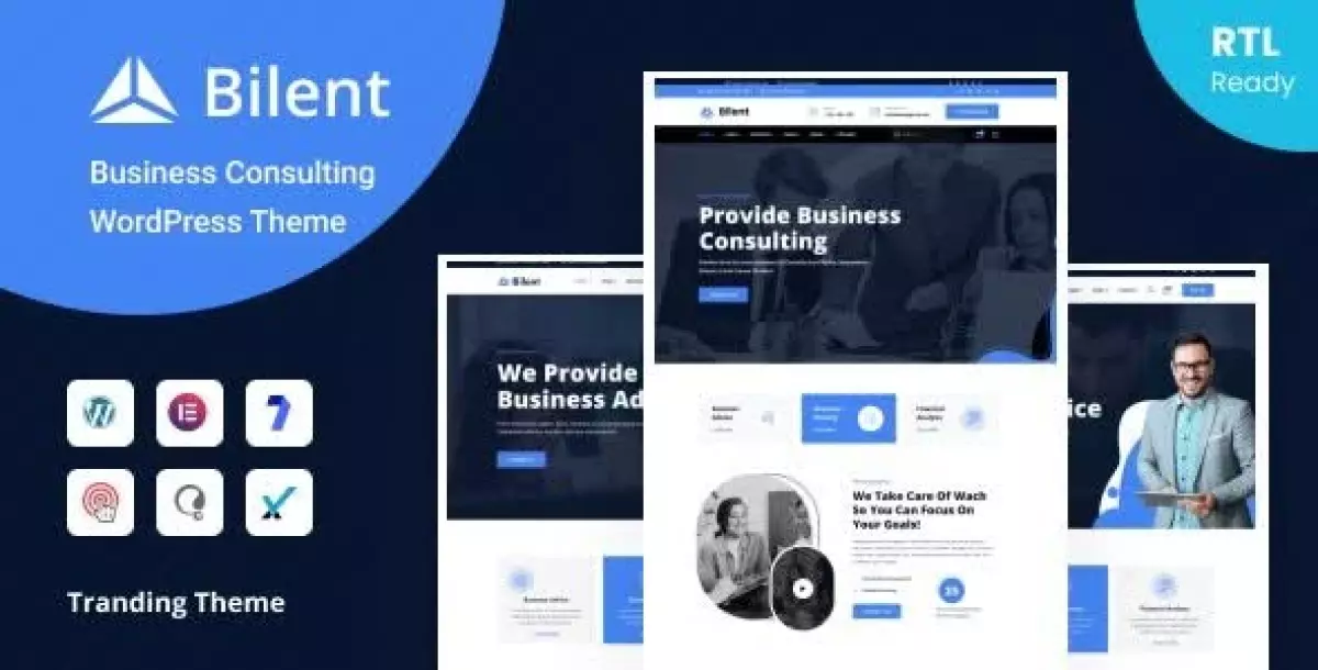 [WISH] Bilent - Business Consulting WordPress