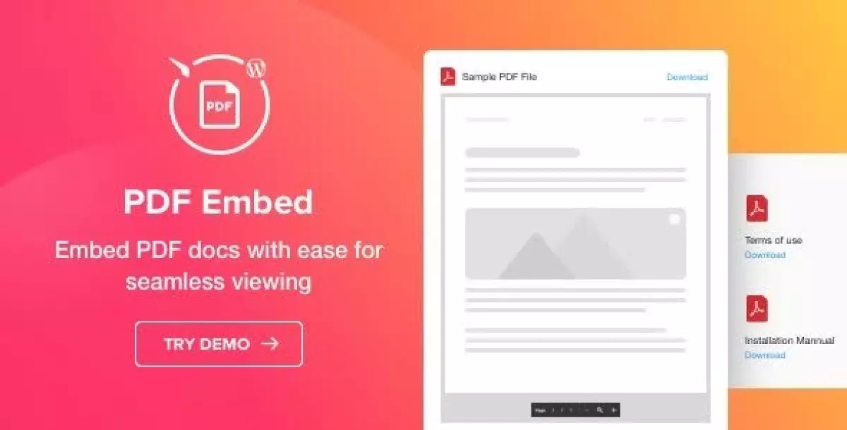 [WISH] PDF Embed - WordPress PDF Viewer