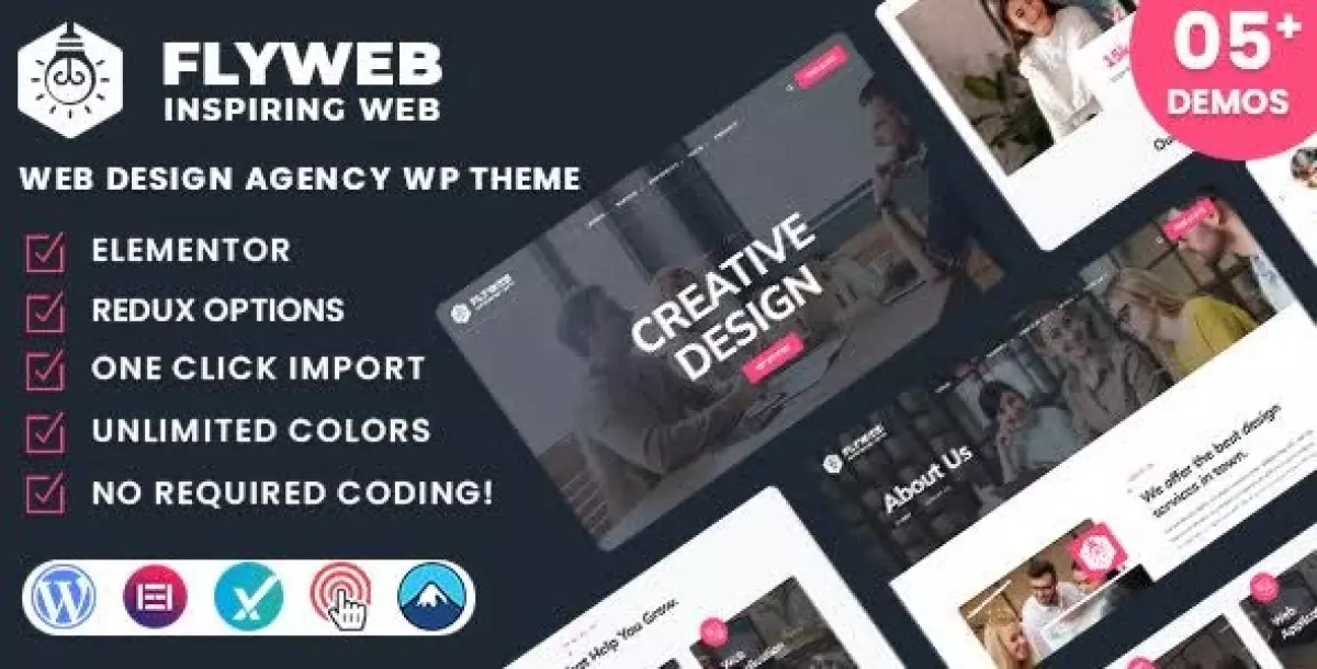 [WISH] Flyweb - Web Design Agency WordPress