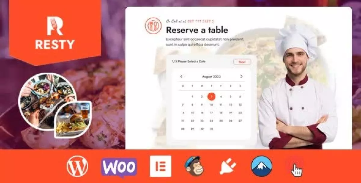 [WISH] Resty - Restaurant WooCommerce WordPress