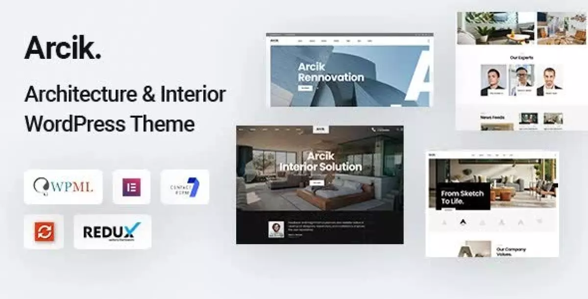 [WISH] Arcik - Architecture WordPress