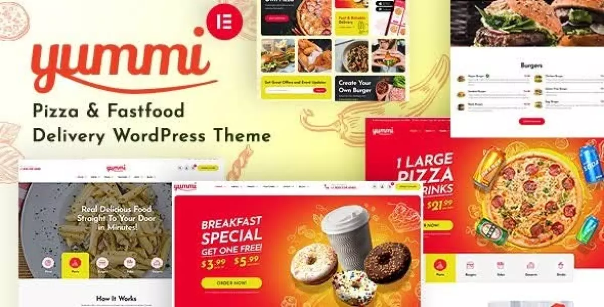 [WISH] Yummi - Fast Food Restaurant WordPress