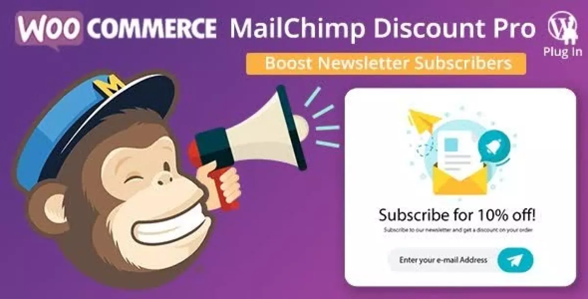 [WISH] WooCommerce MailChimp Discount