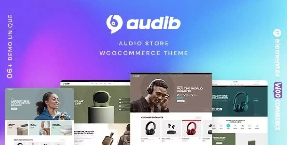 [WISH] Audib - Audio Store WooCommerce