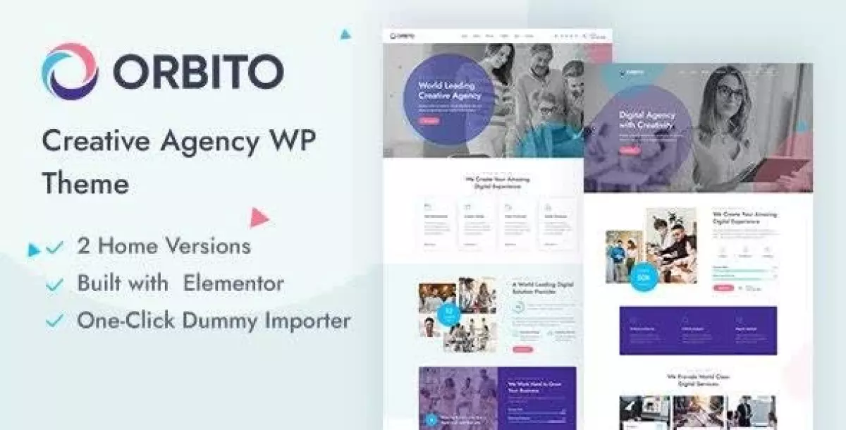 [WISH] Orbito - Creative Agency WordPress