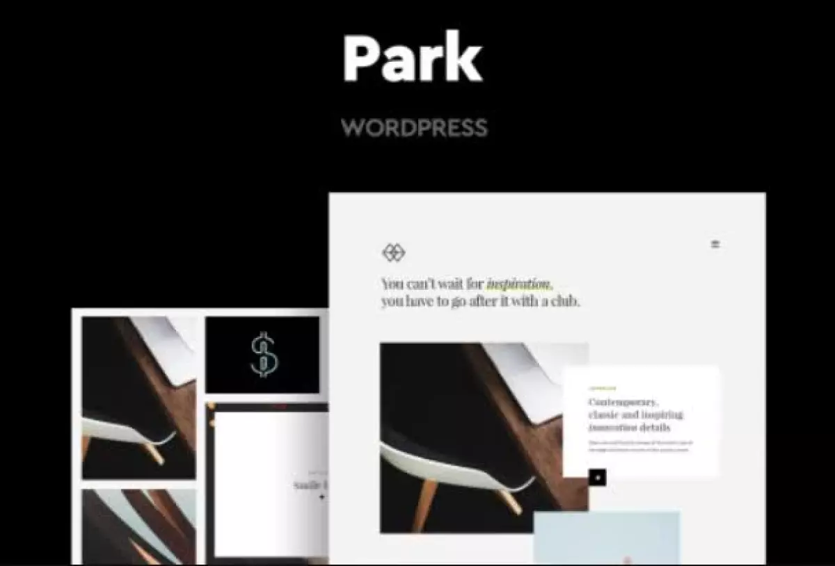 Park - Creative Portfolio WordPress Theme