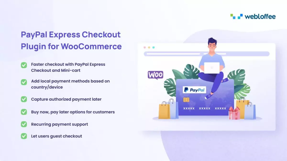 PayPal Express Checkout Plugin for WooCommerce 1.3.5