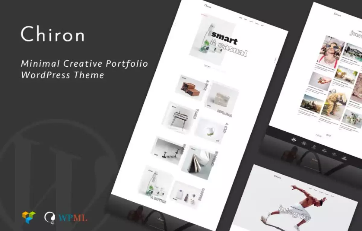 Chiron | Creative Portfolio WordPress Theme