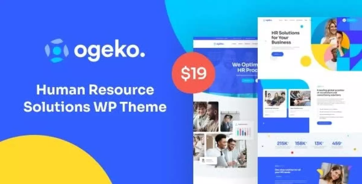 [WISH] Ogeko - Human Resource Solutions WordPress