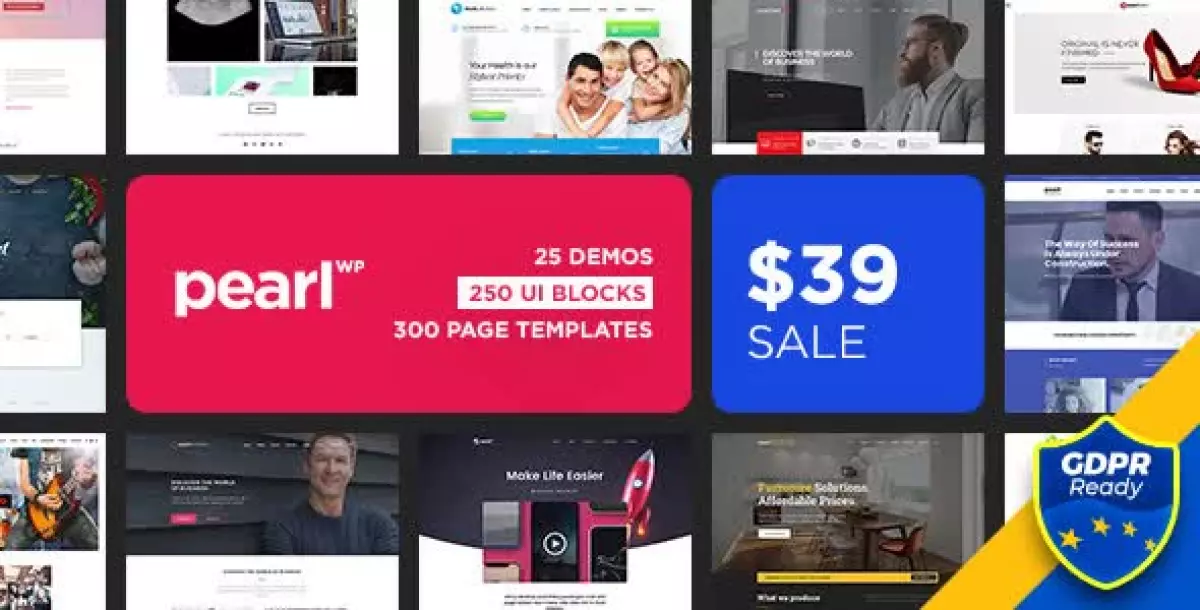 Pearl - Corporate Business WordPress Theme 3.4.1