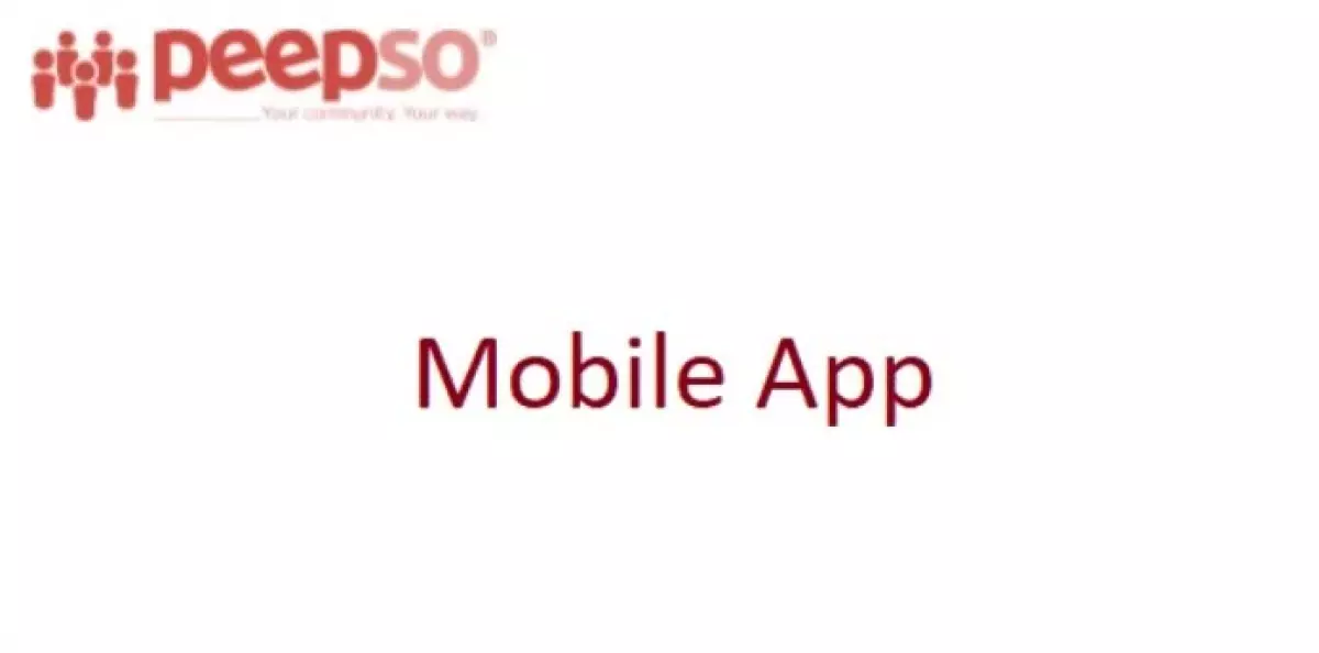 PeepSo Mobile App 6.3.1.0