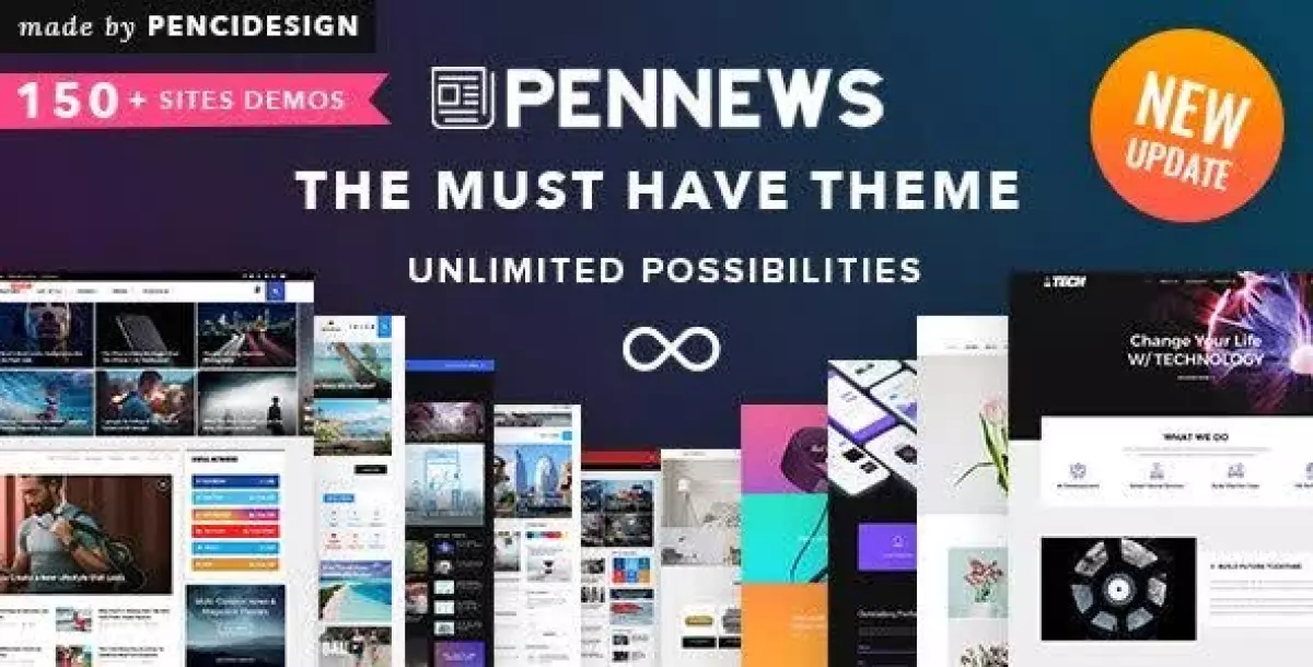 PenNews - Multi-Purpose AMP WordPress Theme 6.6.5