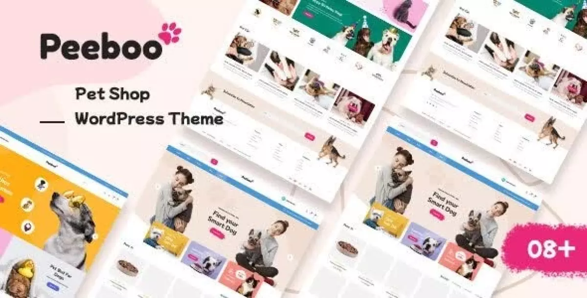 [WISH] Peeboo – Pet Store WooCommerce WordPress