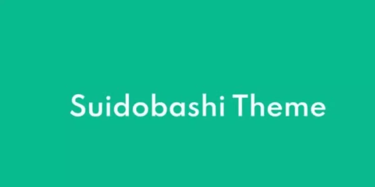 ElmaStudio Suidobashi WordPress Theme