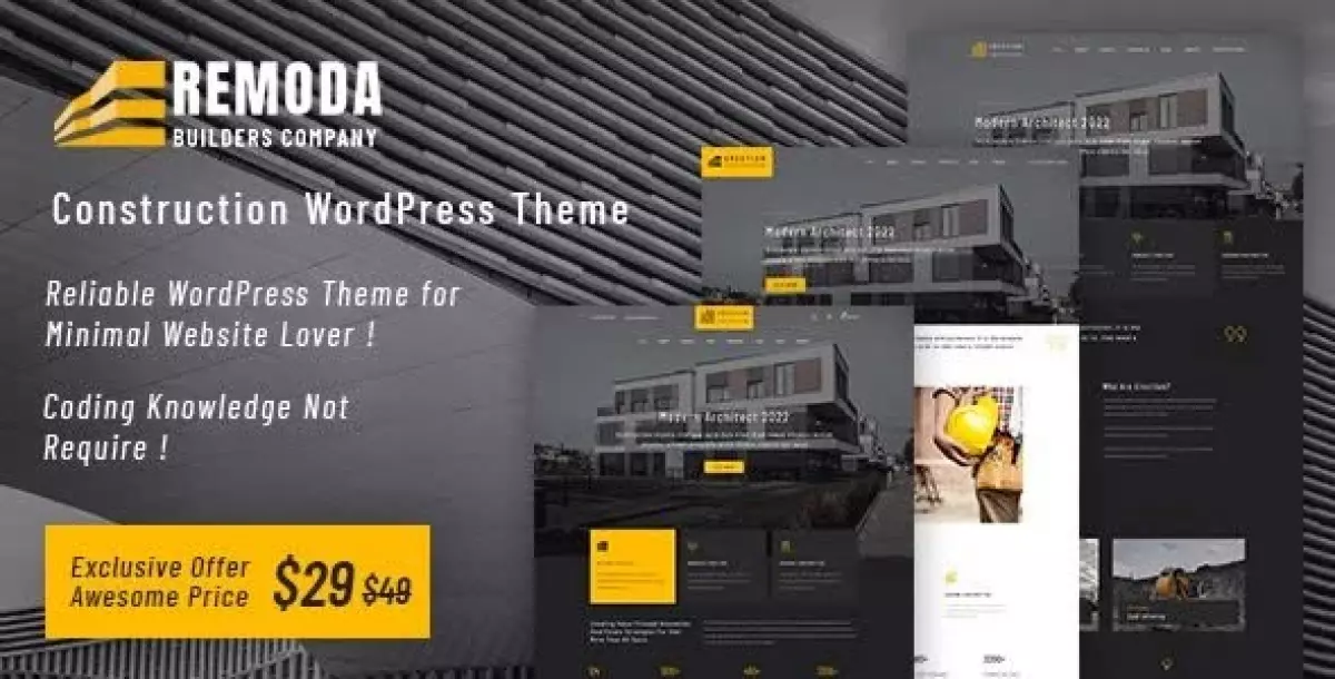 [WISH] Remoda - Construction WordPress