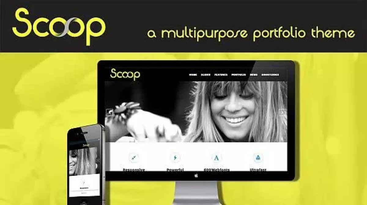 Scoop – Portfolio WordPress Theme