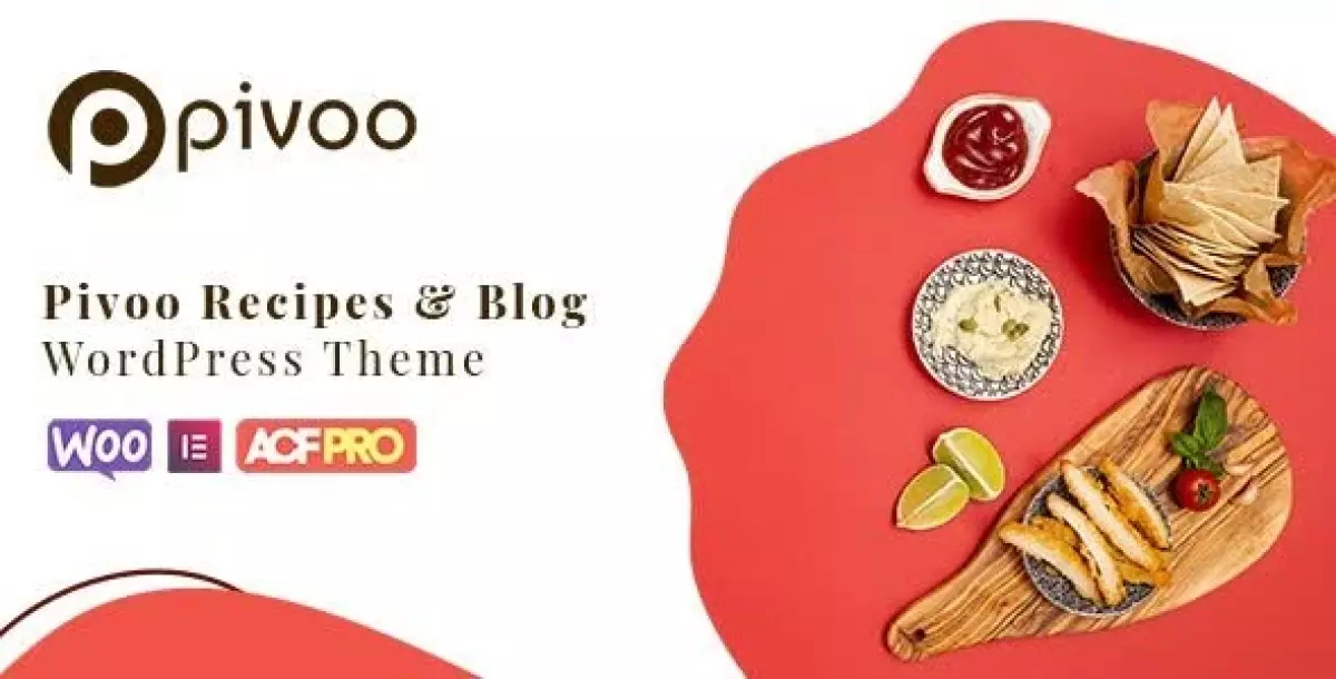 [WISH] Pivoo - Food &amp; Recipe Blog WordPress