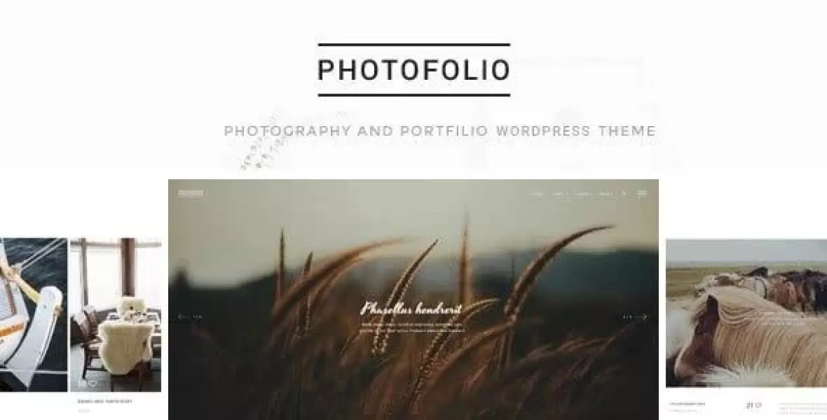 Photofolio - Photography & Portfolio WordPress Theme