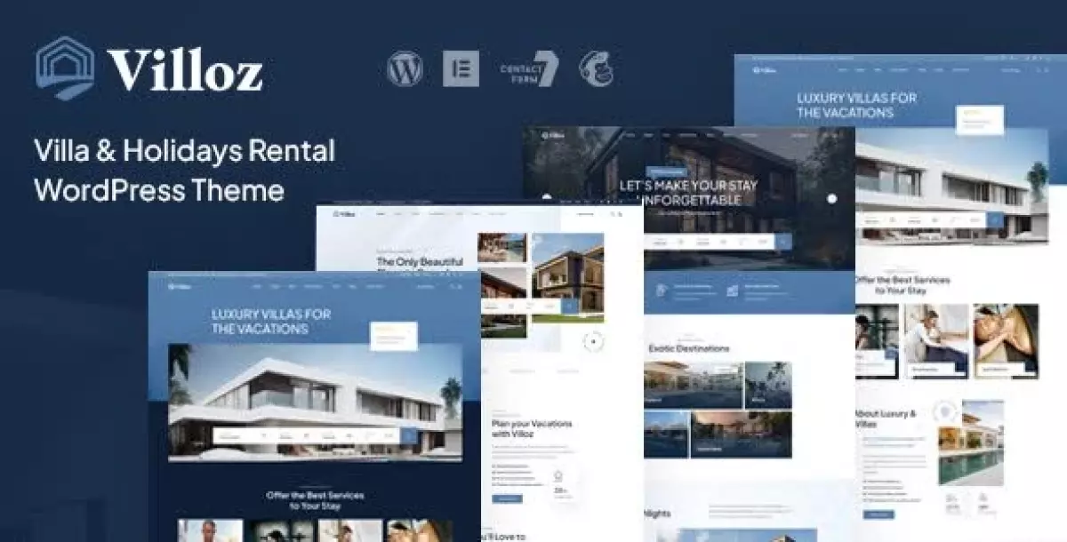 [WISH] Villoz - Villa &amp; Holidays Rental WordPress