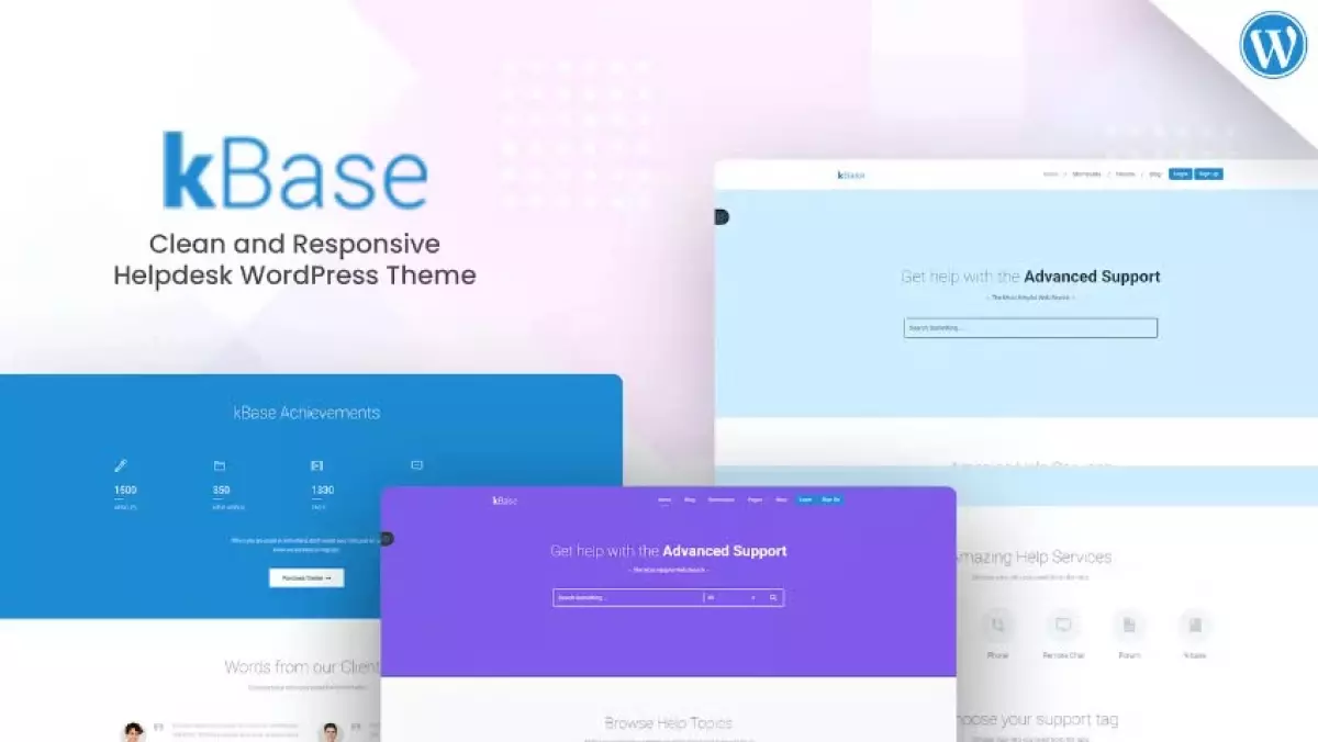 Knowledge Base WordPress Theme