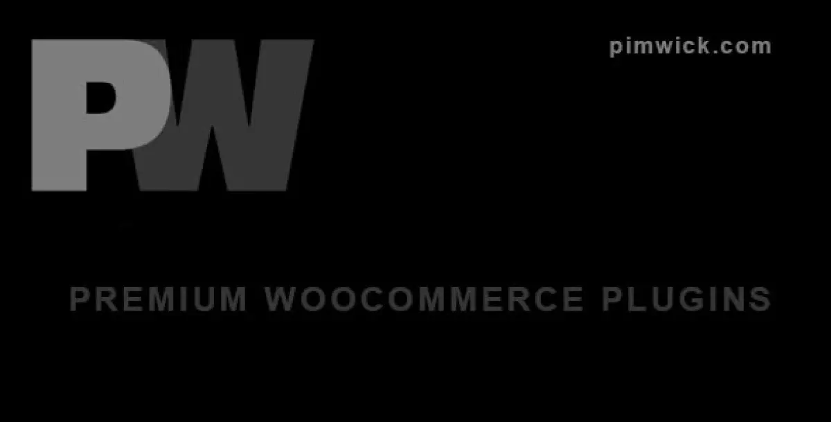 Pimwick - WooCommerce Affiliates Pro  2.25