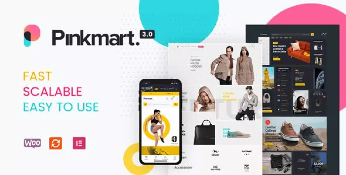 Pinkmart - AJAX theme for WooCommerce 4.0.0