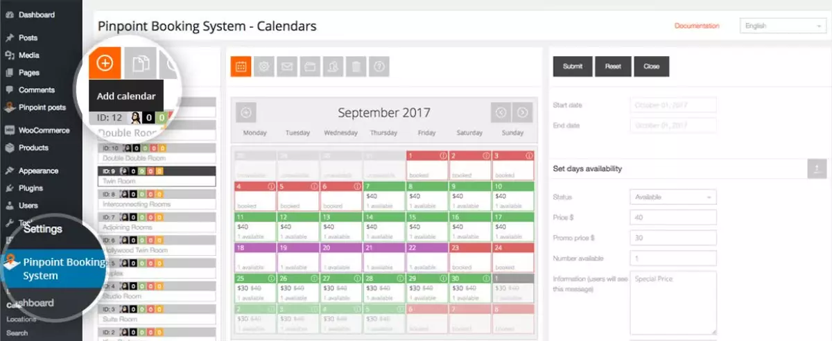 Pinpoint - Booking System WordPress Plugin 2.9.9.3.3