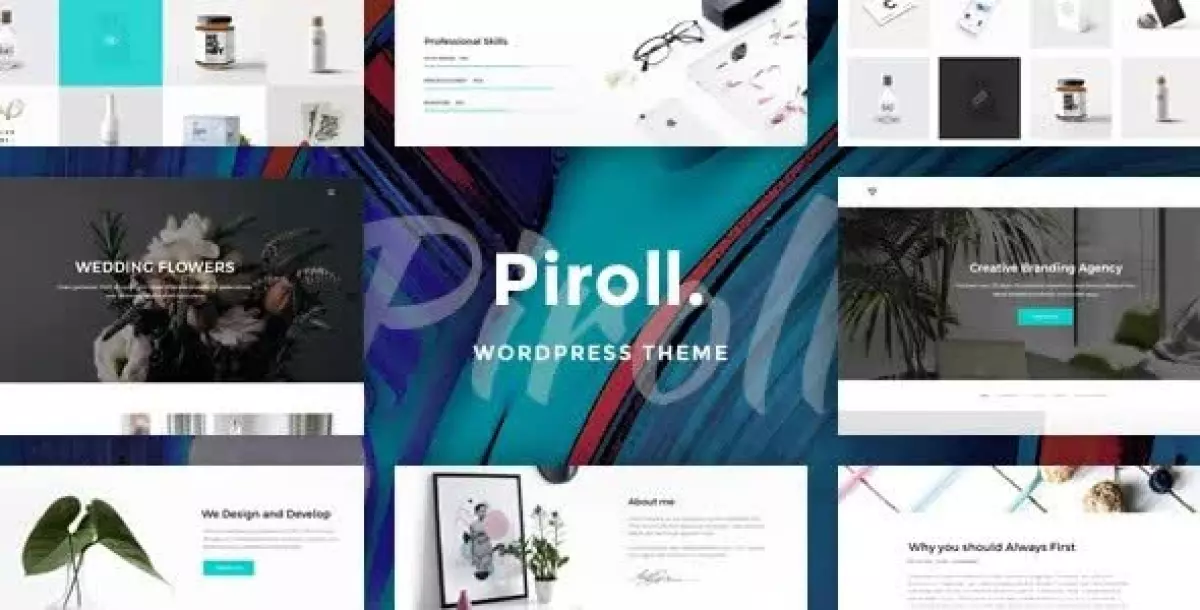 Piroll - Portfolio WordPress Theme 1.1.3