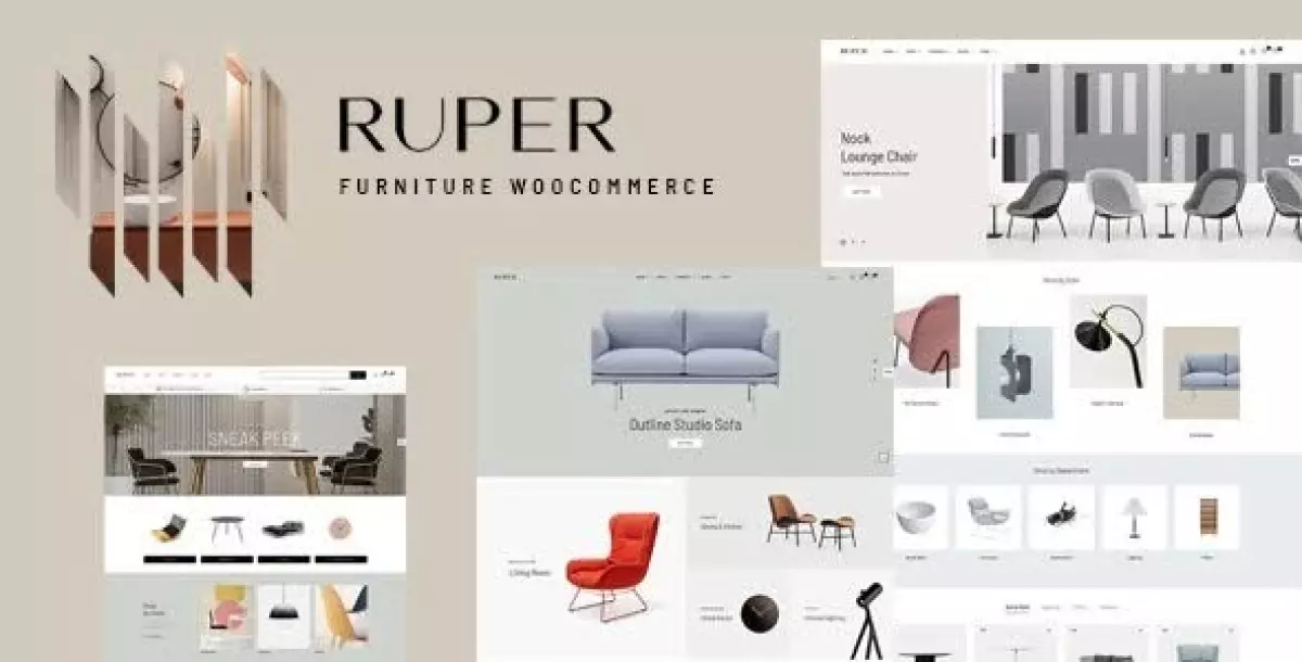 [WISH] Ruper – Furniture WooCommerce WordPress