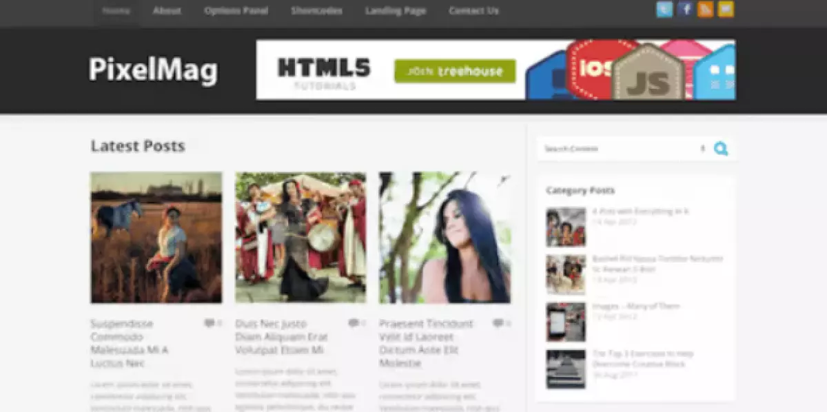 PIXELMAG MYTHEMESHOP THEME