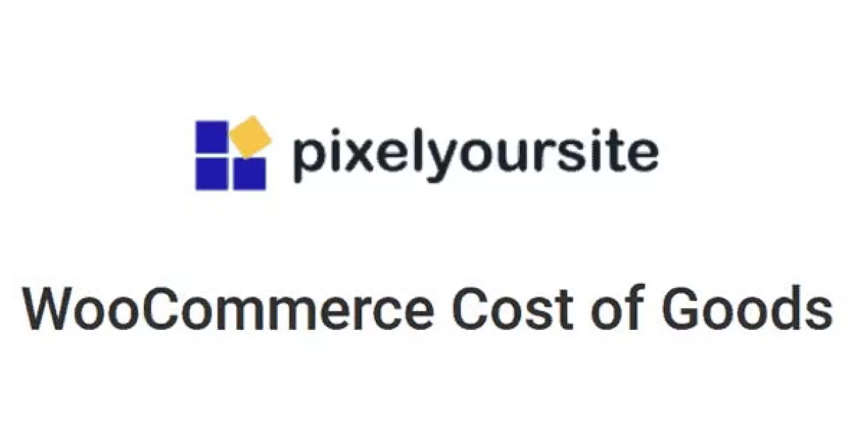 PixelYourSite - WooCommerce Cost of Goods 1.2.0