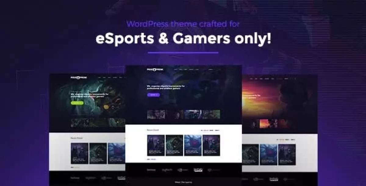 PixieFreak | Esports gaming theme for teams & tournaments 1.1.4 