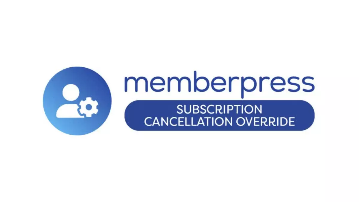 MemberPress Cancel Override