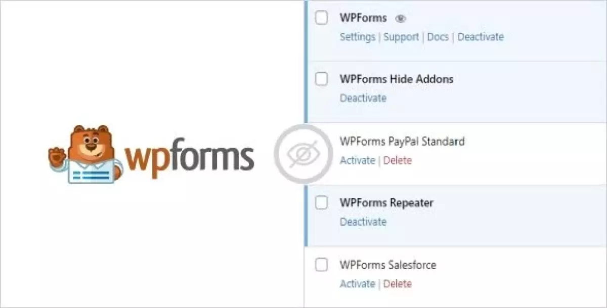 [WISH] WPForms Hide